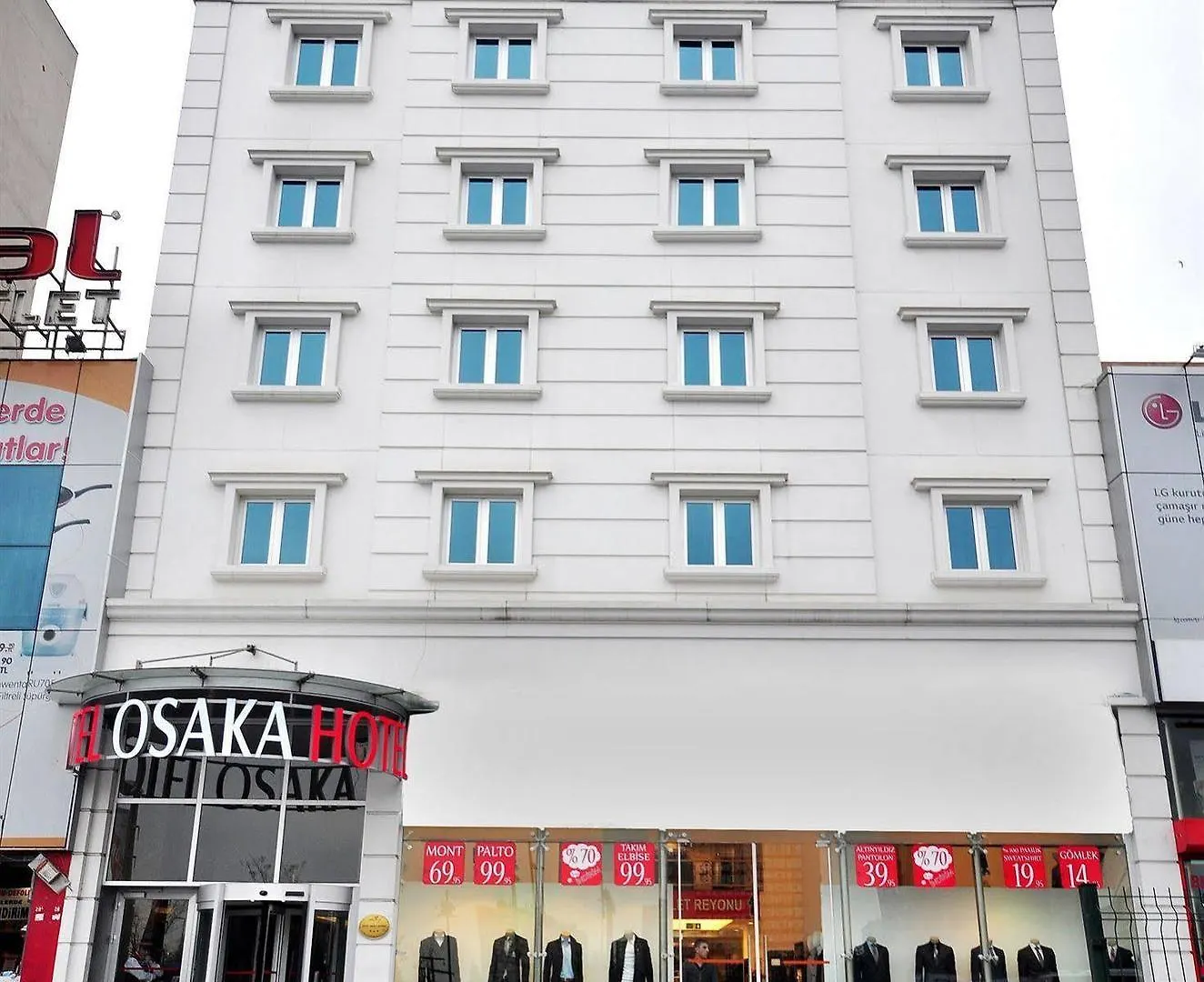 Hotel Osaka Airport Isztambul